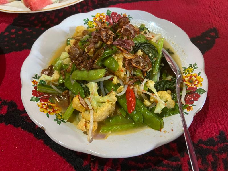 Poêlée de légumes