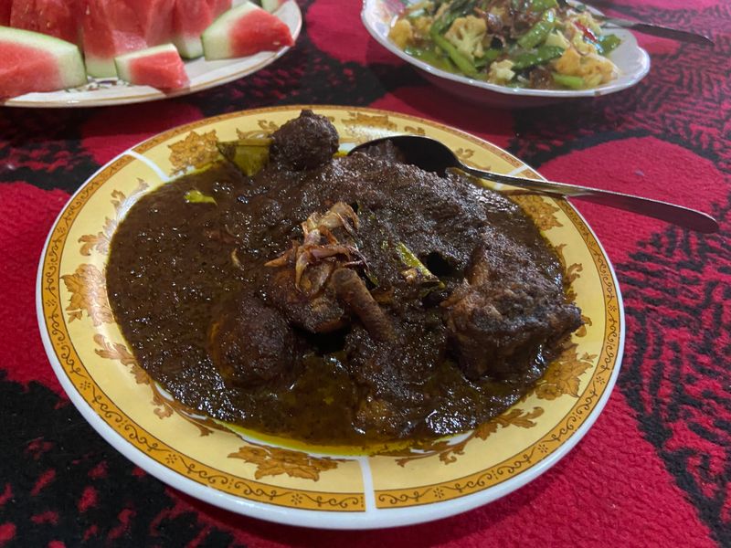 Rendang de poulet