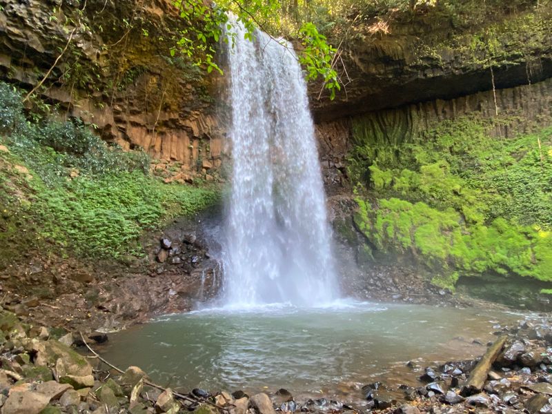 Cascade dans le Mondolkiri