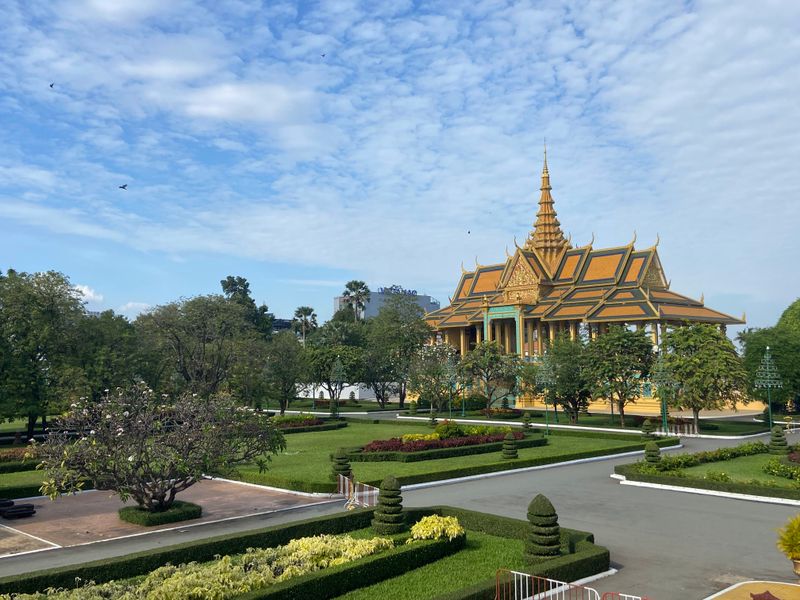 Palais royal de Phnom Penh