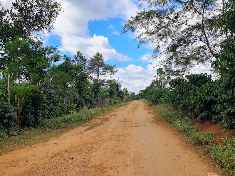 La "route" moyenne au Laos