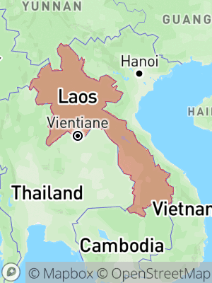 Carte miniature du Laos