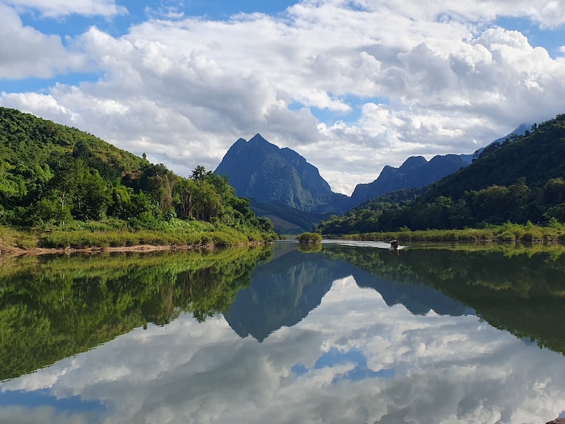 Sur la rivière Nam Ou
