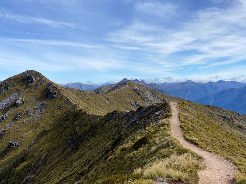 Jour 2, sur les crêtes venteuses