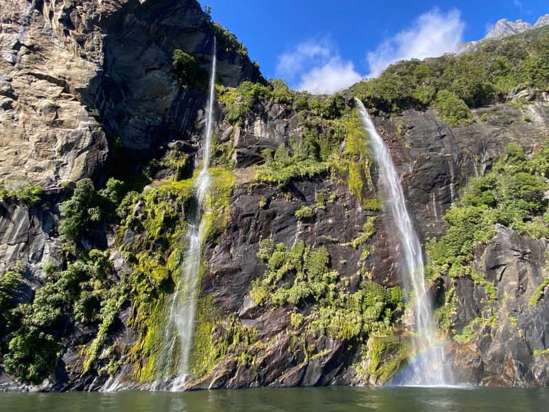 Les Fairy Falls dans le Milford Sound