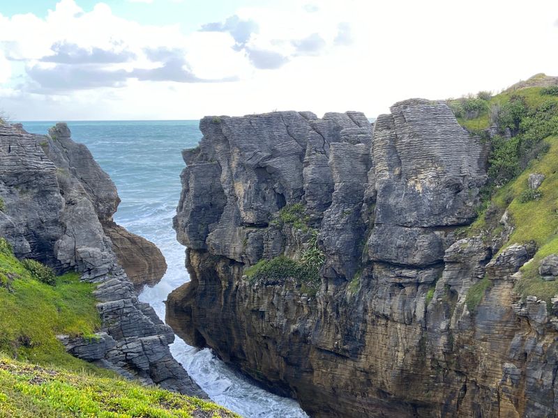 Les Pancake Rocks de la côte ouest