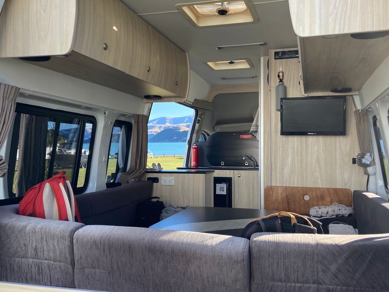 L'aménagement intérieur de Wendy