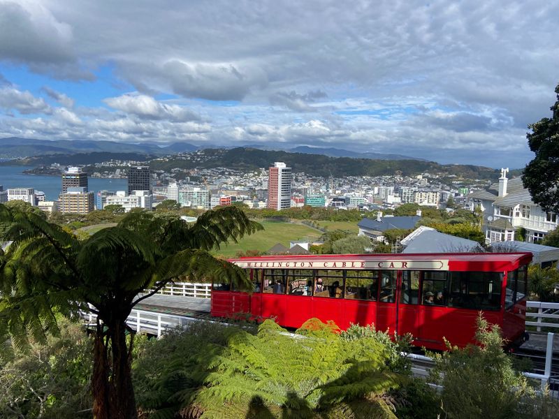 Le célèbre traway de Wellington