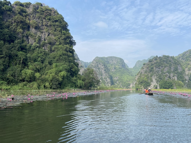 Rivière de Tam Coc